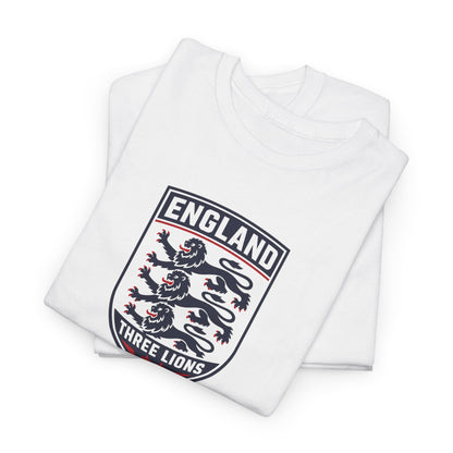 England Three Lions Crest T-Shirt