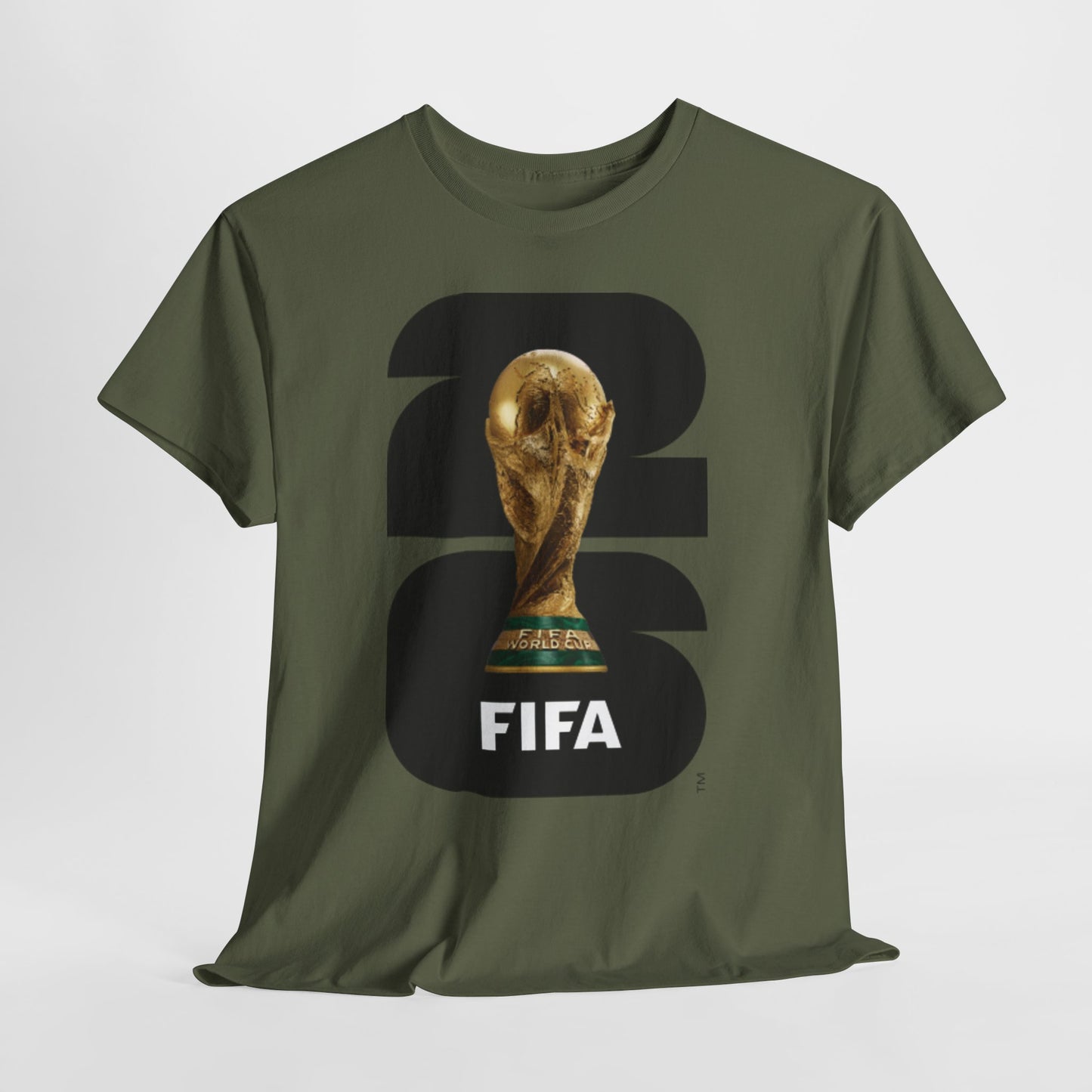 2026 FIFA World Cup Trophy T-Shirt — Soccer Fan Graphic Tee