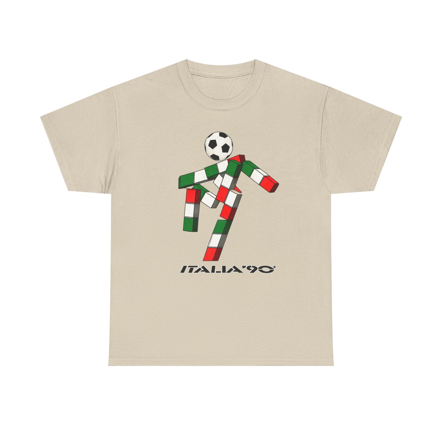 Italia '90 Soccer T‑Shirt — Retro Italian Football World Cup Tee