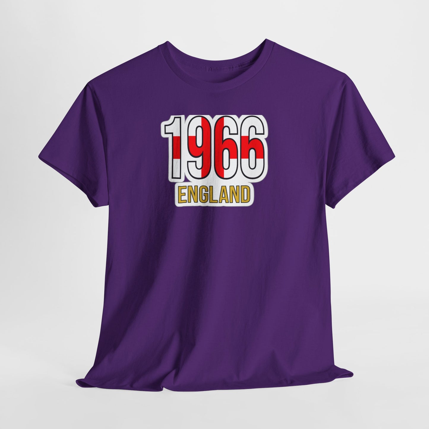 1966 England T‑Shirt – Retro World Cup Winners Football Tee
