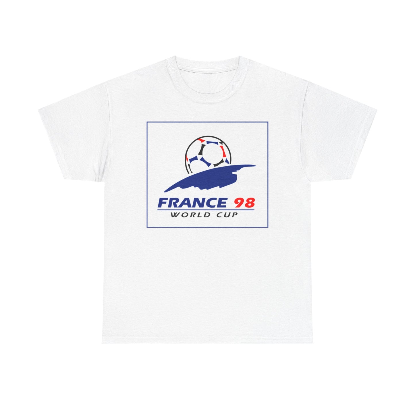 France 98 World Cup T-Shirt — Retro Soccer Tee