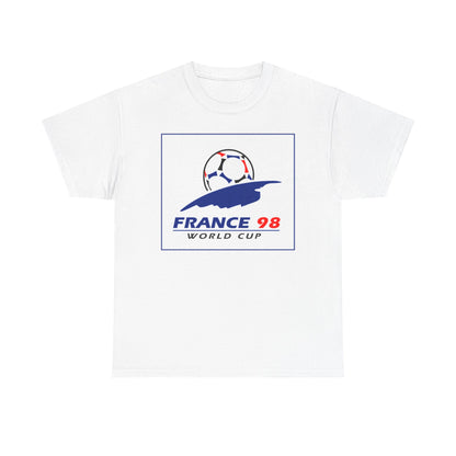 France 98 World Cup T-Shirt — Retro Soccer Tee
