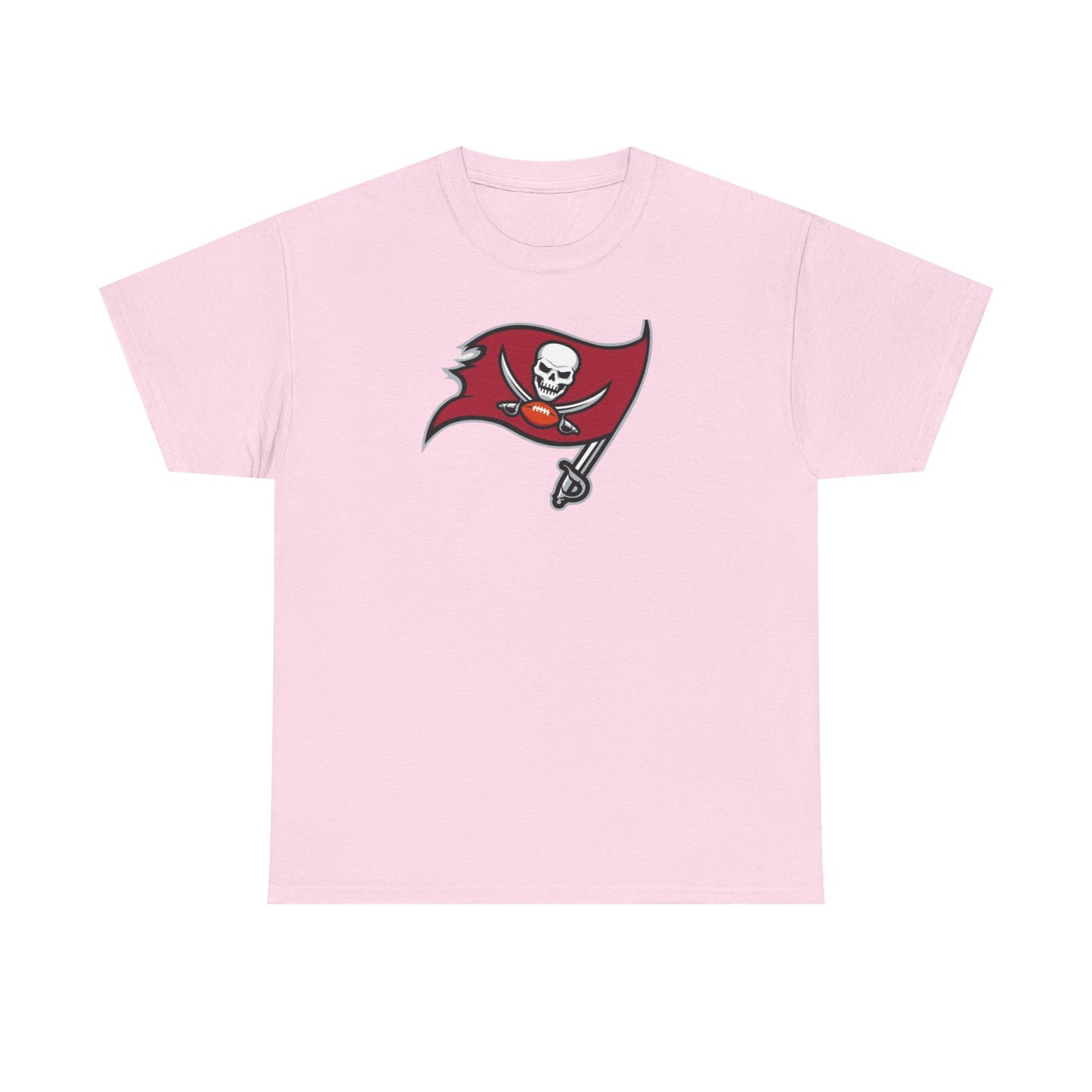Tampa Bay Buccaneers Flag T-Shirt — Football Pirate Logo Tee