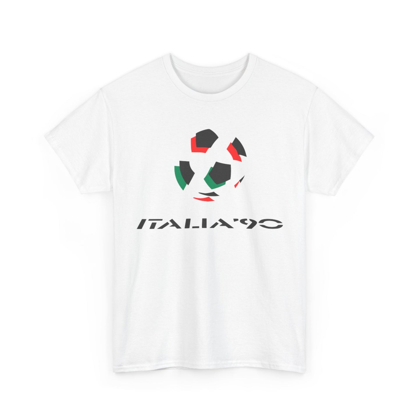 Italia '90 Soccer Tee — Vintage Football World Cup Italy T-Shirt