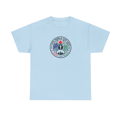 World Cup 2026 Soccer Tee — Canada USA Mexico Crest