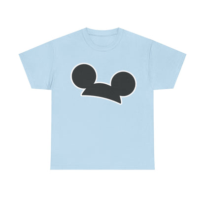 Mickey Ears Inspired Unisex Heavy Cotton Tee