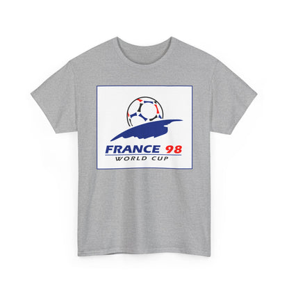 France 98 World Cup T-Shirt — Retro Soccer Tee