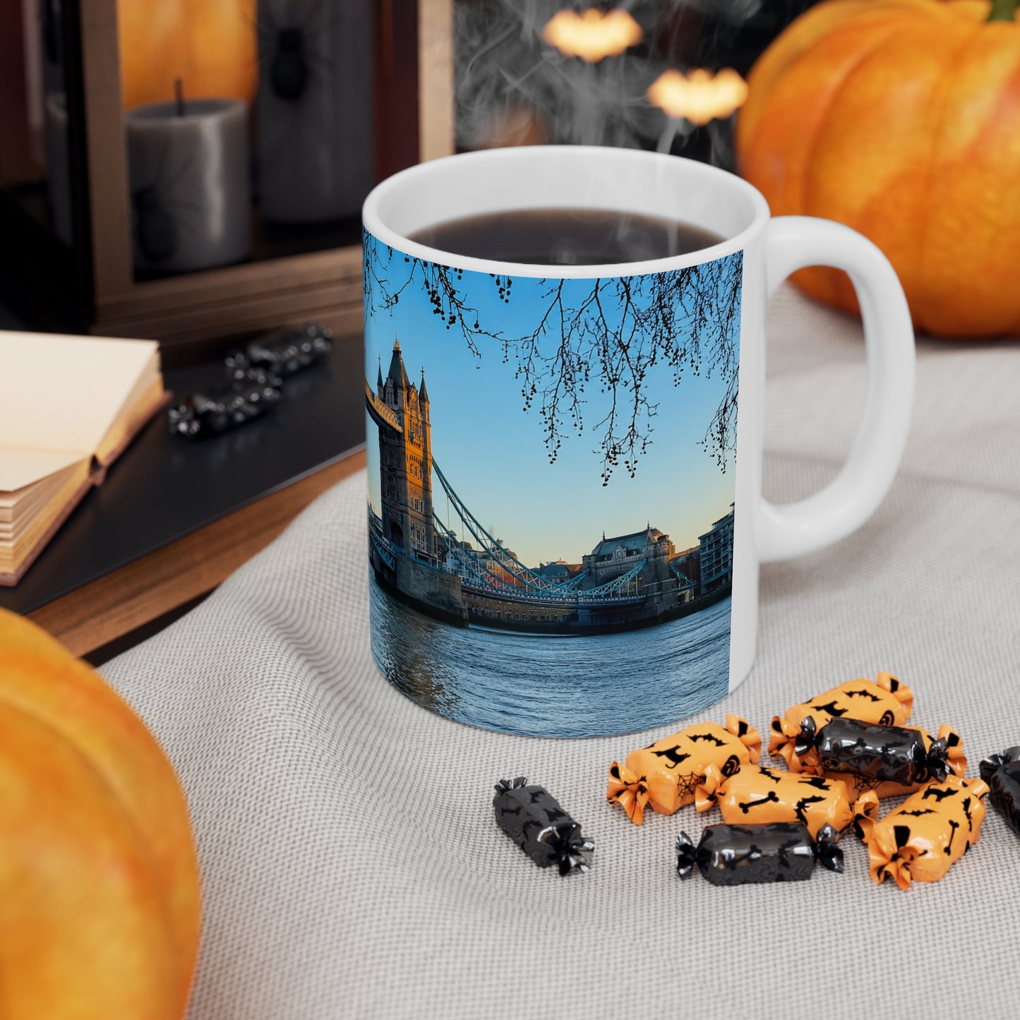 Tower Bridge London Photo Mug — Ceramic Coffee Cup 11oz/15oz