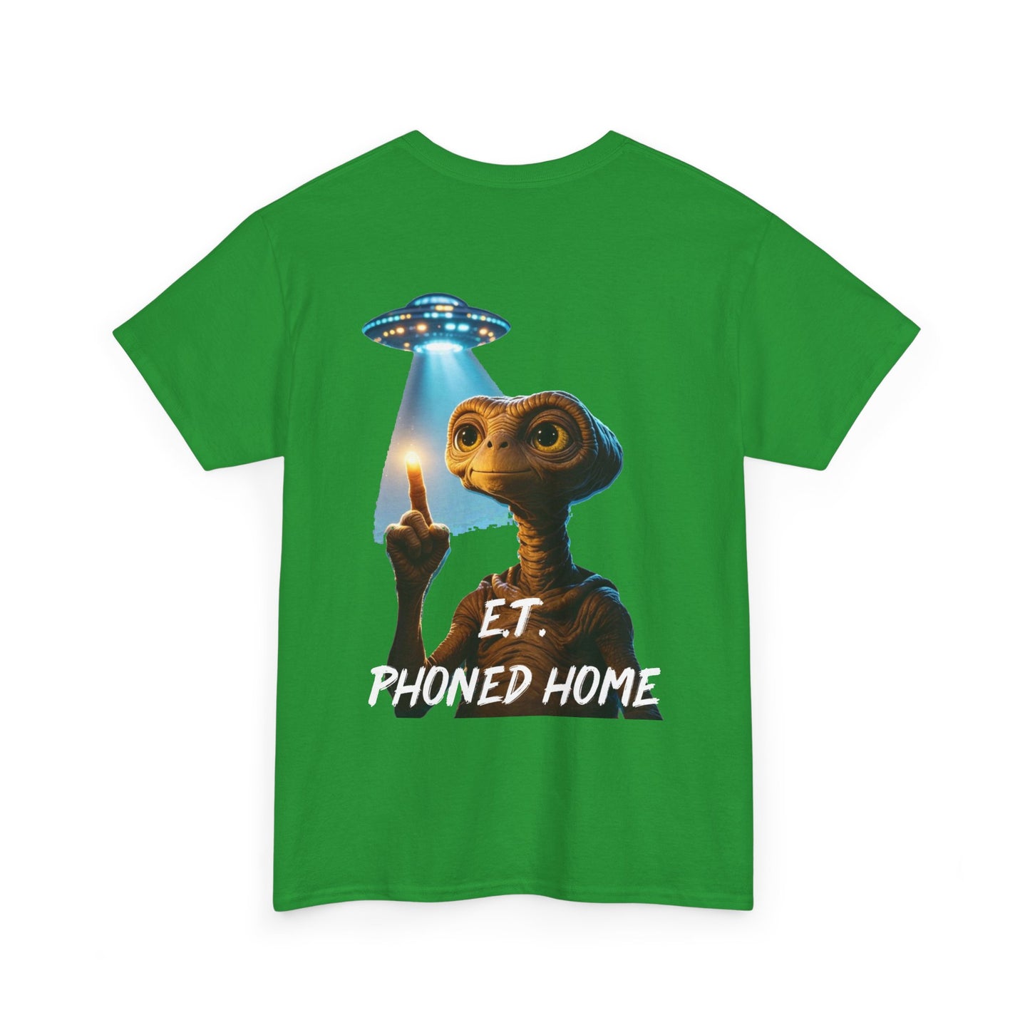 E.T. Phoned Home Tee — Retro Sci‑Fi Alien Graphic T-Shirt