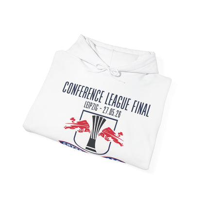 Crystal Palace FC Conference League Final Hoodie — 'Conference League Final' Logo Pullover