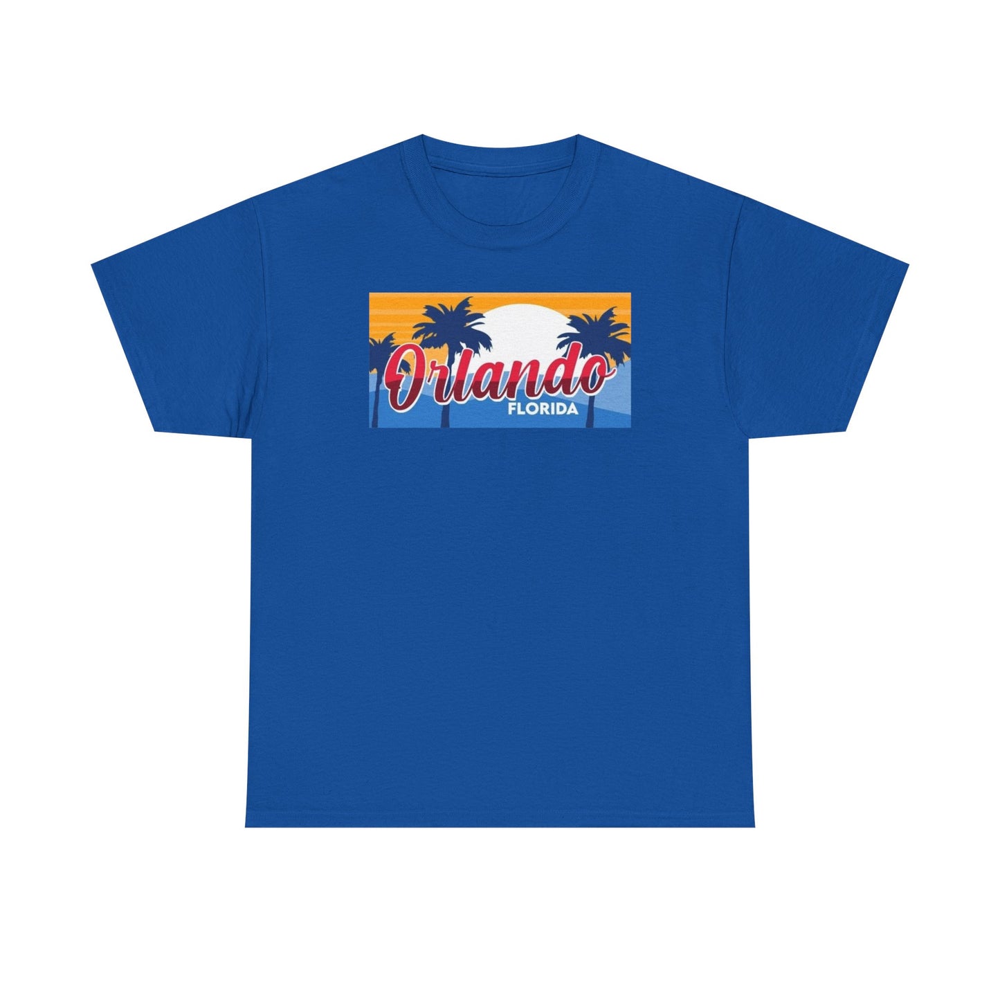 Orlando Florida Retro Sunset T-Shirt