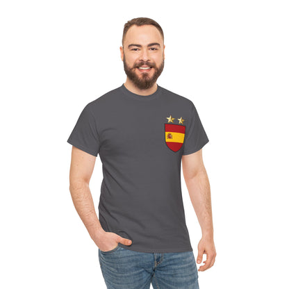 Spain World Champions 'Campeones 26' Cotton T‑Shirt