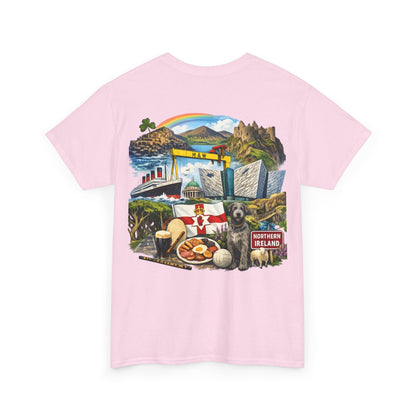 Northern Ireland Collage Tee — "Make Northern Ireland Great Again" Graphic T-Shirt