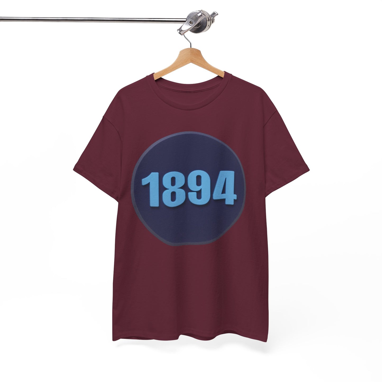 1894 Manchester City Circle Graphic Tee — Vintage Year Anniversary T-Shirt