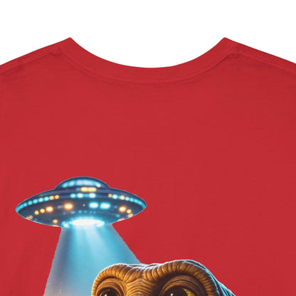 E.T. Phoned Home Tee — Retro Sci‑Fi Alien Graphic T-Shirt