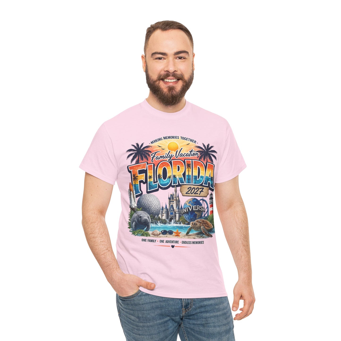 Florida Family Vacation 2027 T-Shirt