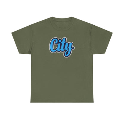 City Unisex Heavy Cotton Tee