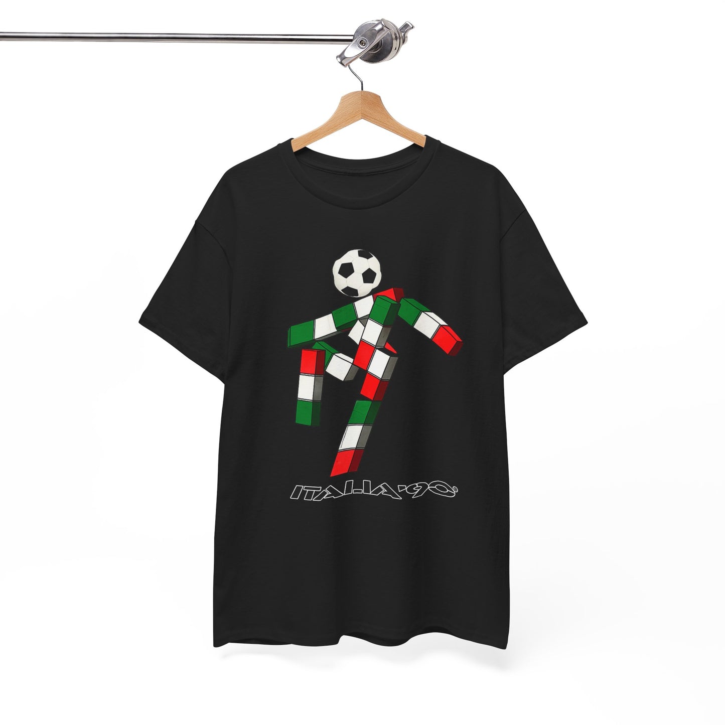 Italia '90 Soccer T‑Shirt — Retro Italian Football World Cup Tee