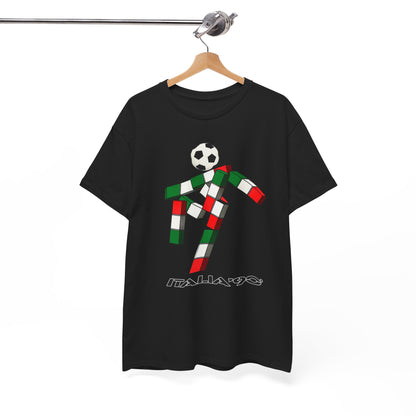 Italia '90 Soccer T‑Shirt — Retro Italian Football World Cup Tee