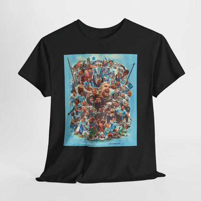 Pep Guardiola History Maker Poster T-Shirt