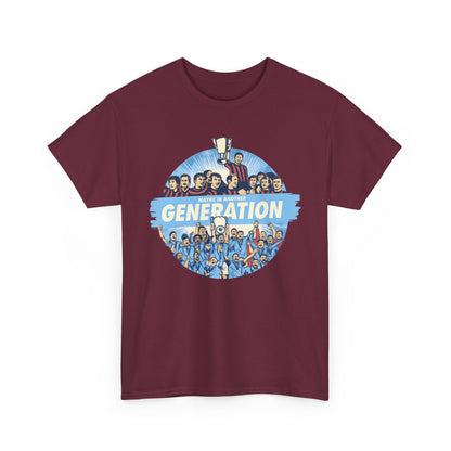 Manchester City Maybe in Another Generation Champions T‑Shirt — Retro Team Fan Tee