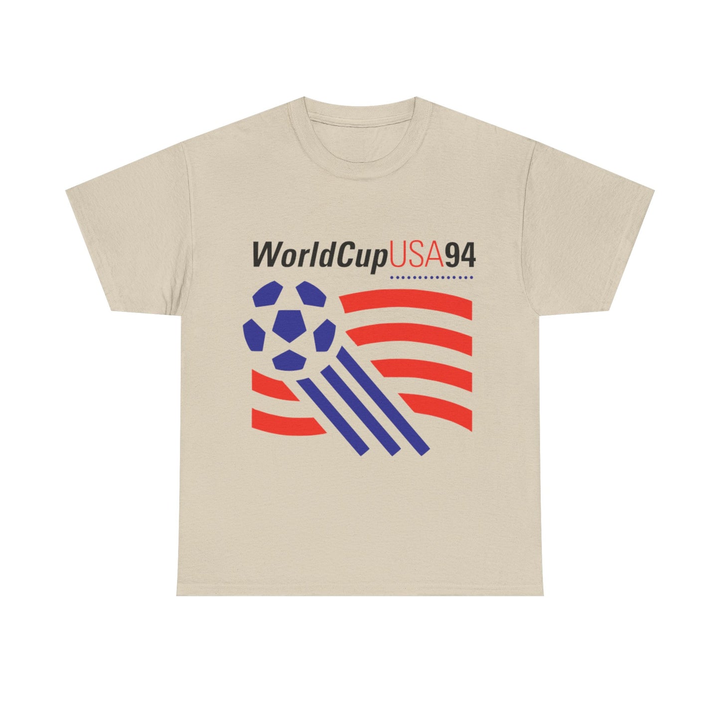 World Cup USA 1994 T‑Shirt — Vintage Soccer Tee