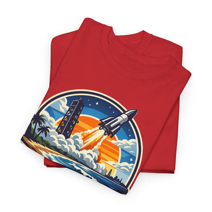 Cape Canaveral Rocket Launch T-Shirt