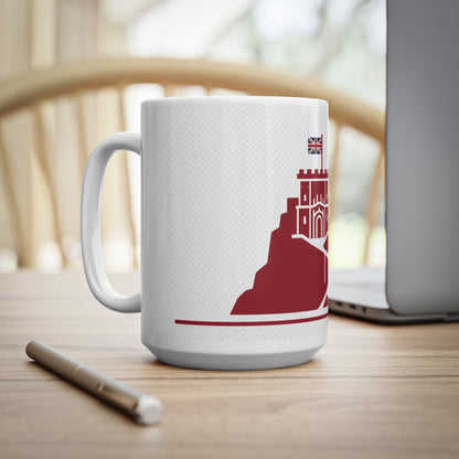Gibraltar Ceramic Coffee Cups, 11oz, 15oz
