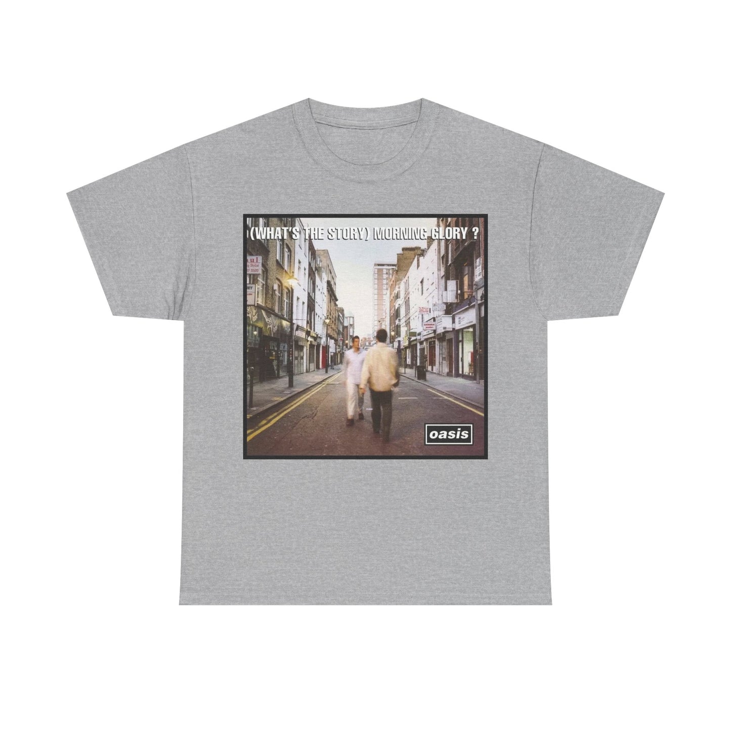 Oasis What's The Story Morning Glory Album Art T-Shirt