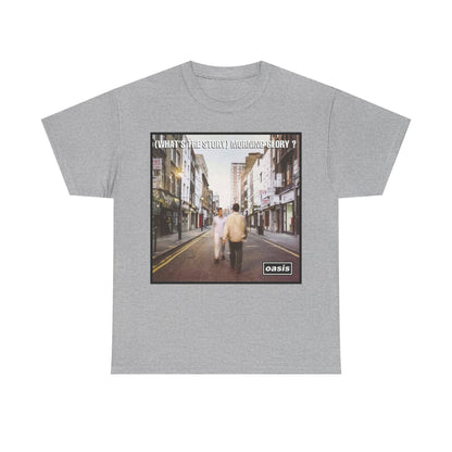 Oasis What's The Story Morning Glory Album Art T-Shirt