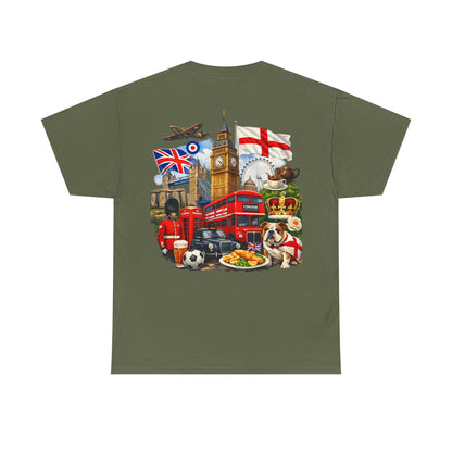 England Pride T-Shirt — "Make England Great Again" Graphic Tee