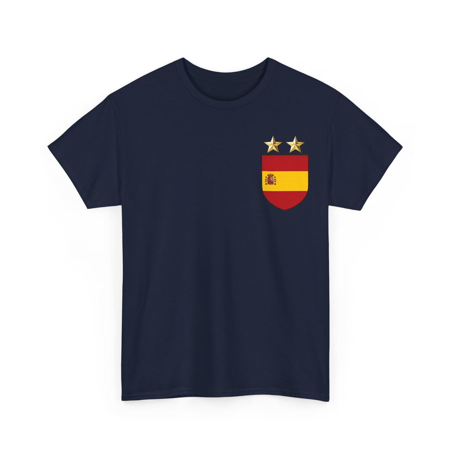 Spain World Champions 'Campeones 26' Cotton T‑Shirt
