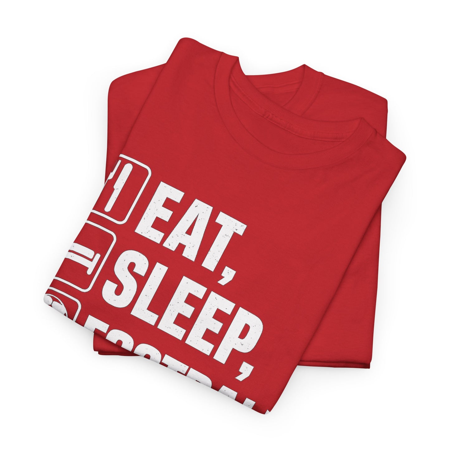 Football Eat Sleep Repeat T-Shirt