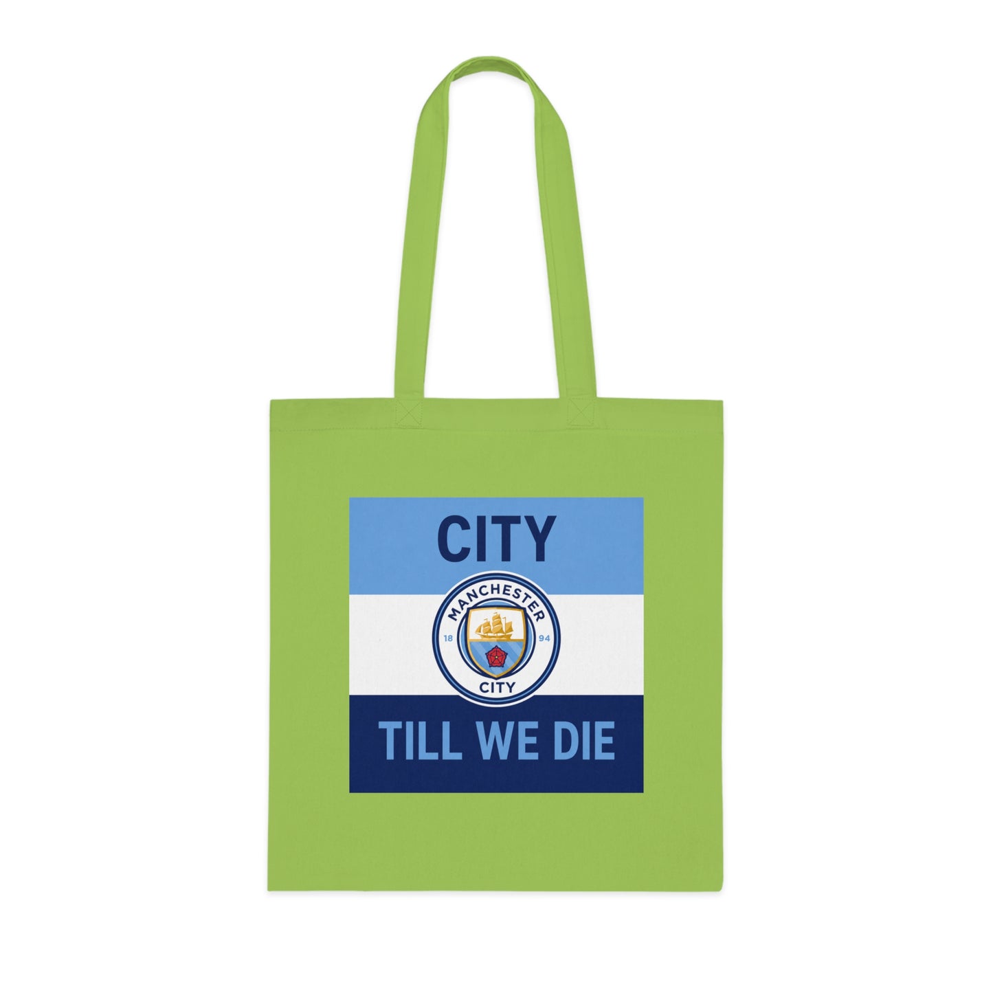 City Till We Die Unofficial Football Fan Cotton Tote