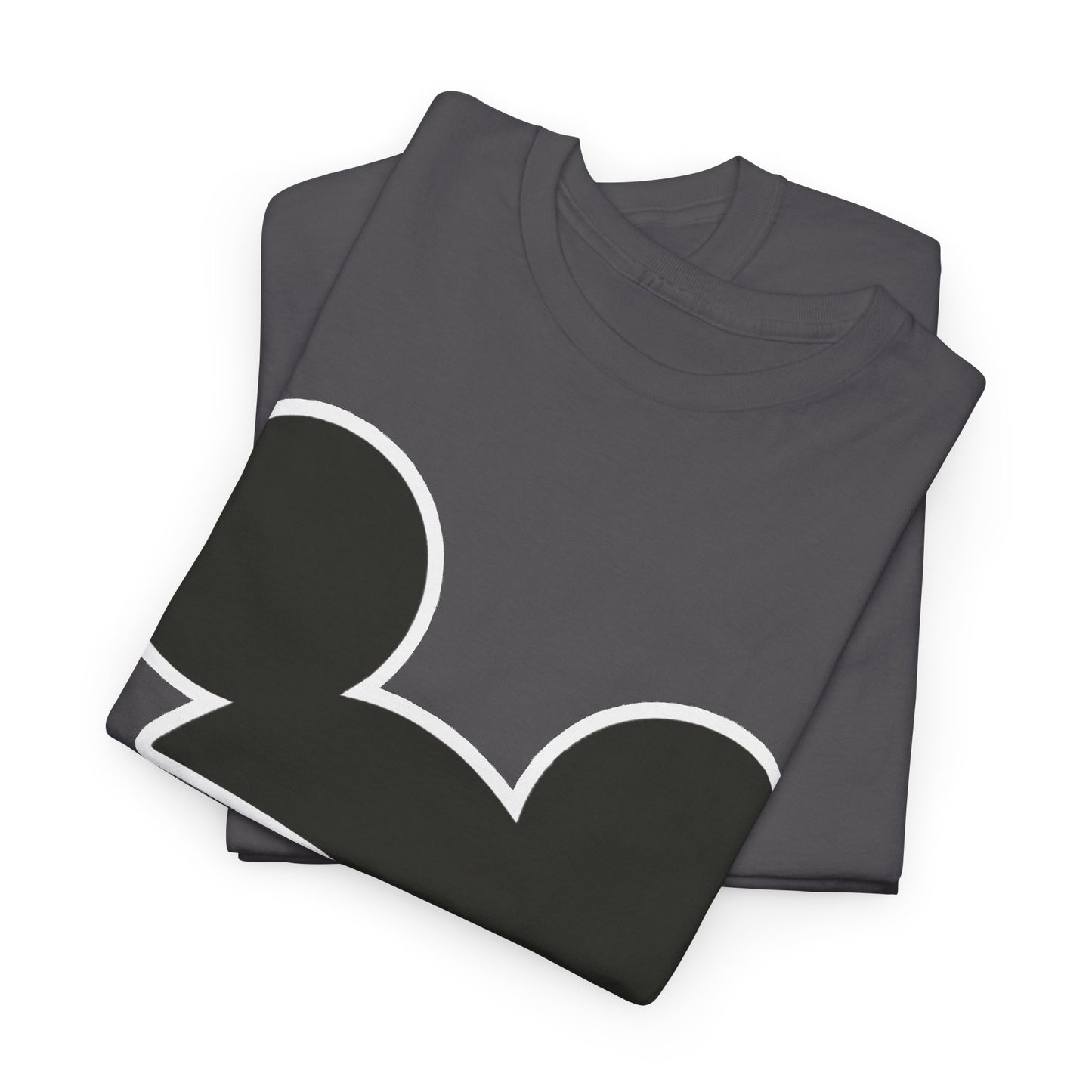 Mickey Ears Inspired Unisex Heavy Cotton Tee