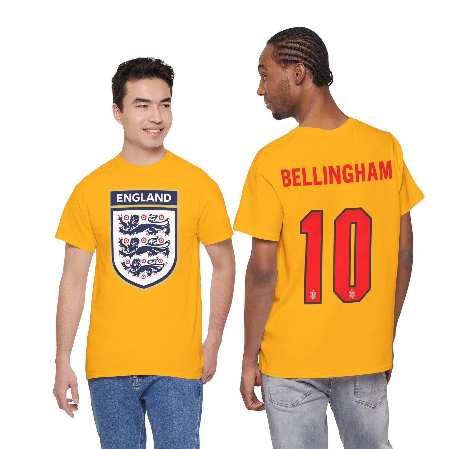 England Football T-Shirt — Bellingham #10 Tee