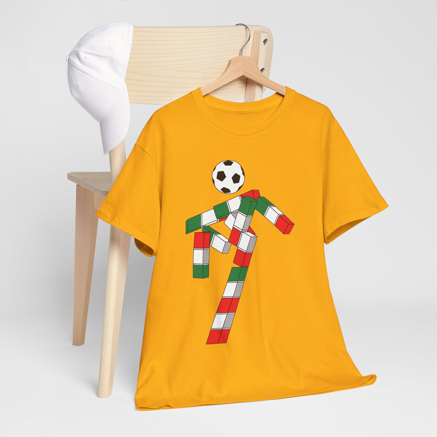 Italia 90 Logo Unisex Heavy Cotton Tee