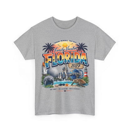 Florida Family Vacation 2027 T-Shirt