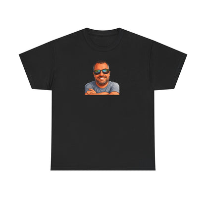 T-Shirt — "Mama Always Said Life Is Like A Box Of Chocolates" Graphic Tee (Funny Retro Portrait)