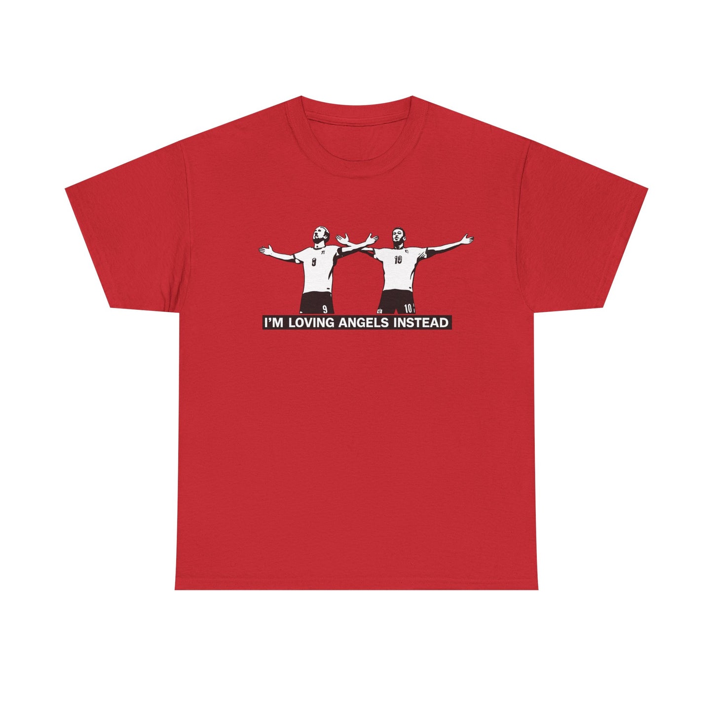 Harry Kane &  Jude Bellingham Tee – "I’m Loving Angels Instead" Graphic T-Shirt