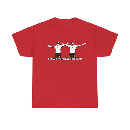 Harry Kane &  Jude Bellingham Tee – "I’m Loving Angels Instead" Graphic T-Shirt