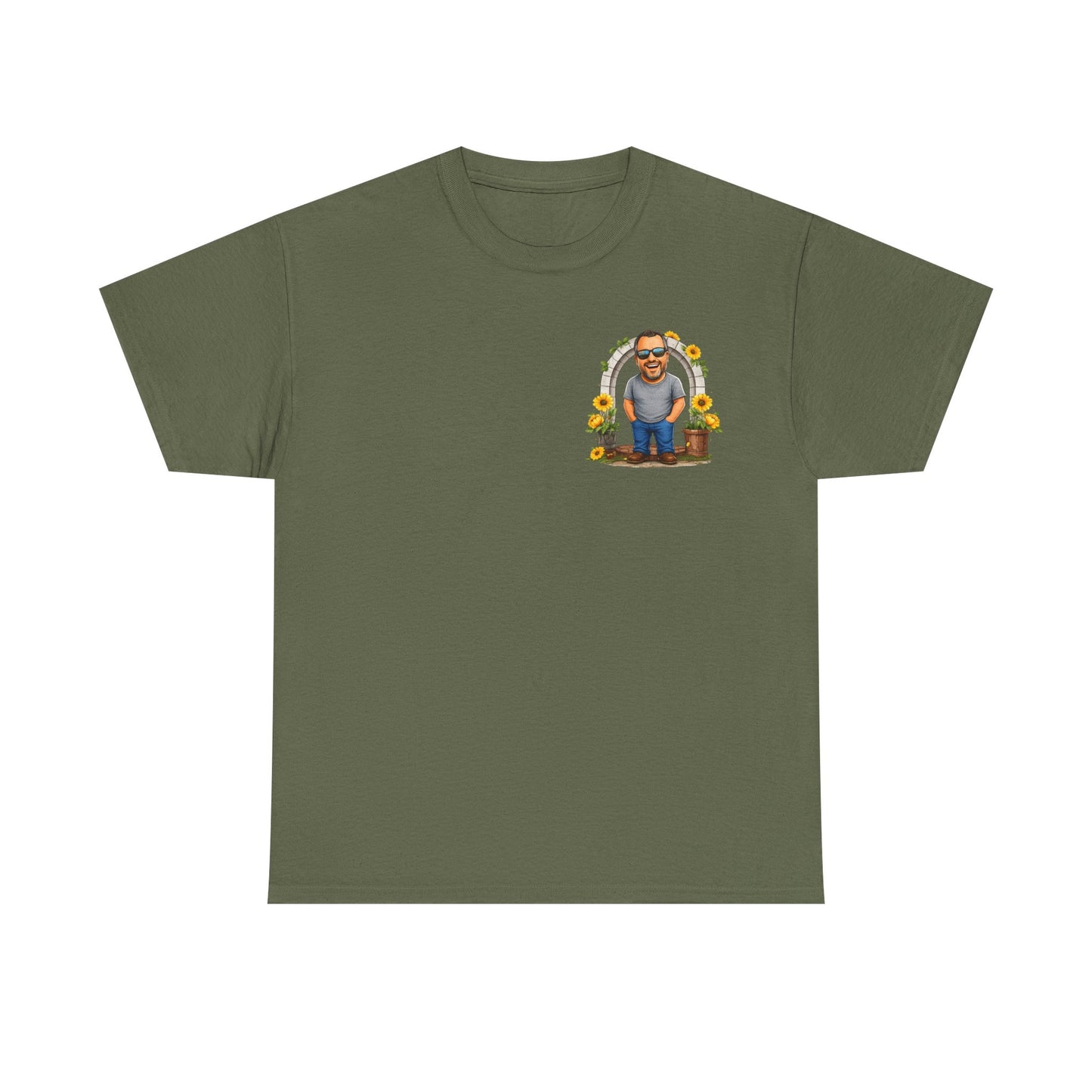 Funny Senior Tee — “At My Age Getting Lucky Means Walking Into a Room and Remembering Why I’m There”