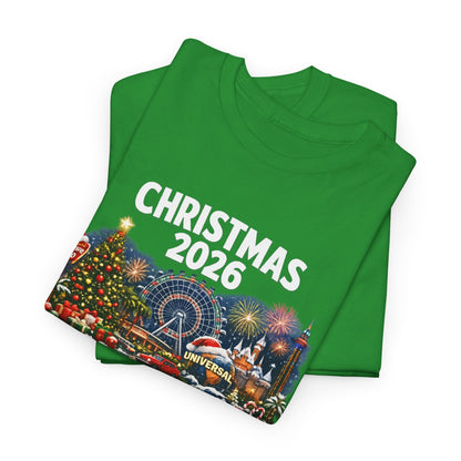 Christmas 2026 Orlando T-Shirt — International Drive Holiday Souvenir