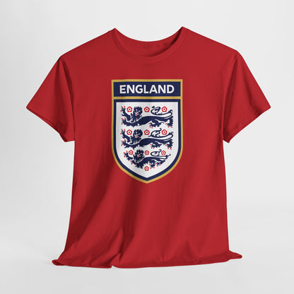 England Football T-Shirt — KANE #9 Red Soccer Shirt