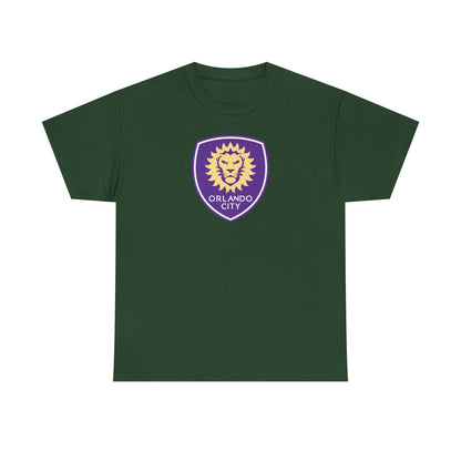 Orlando City Lion Crest T-Shirt