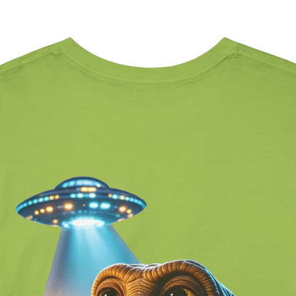 E.T. Phoned Home Tee — Retro Sci‑Fi Alien Graphic T-Shirt