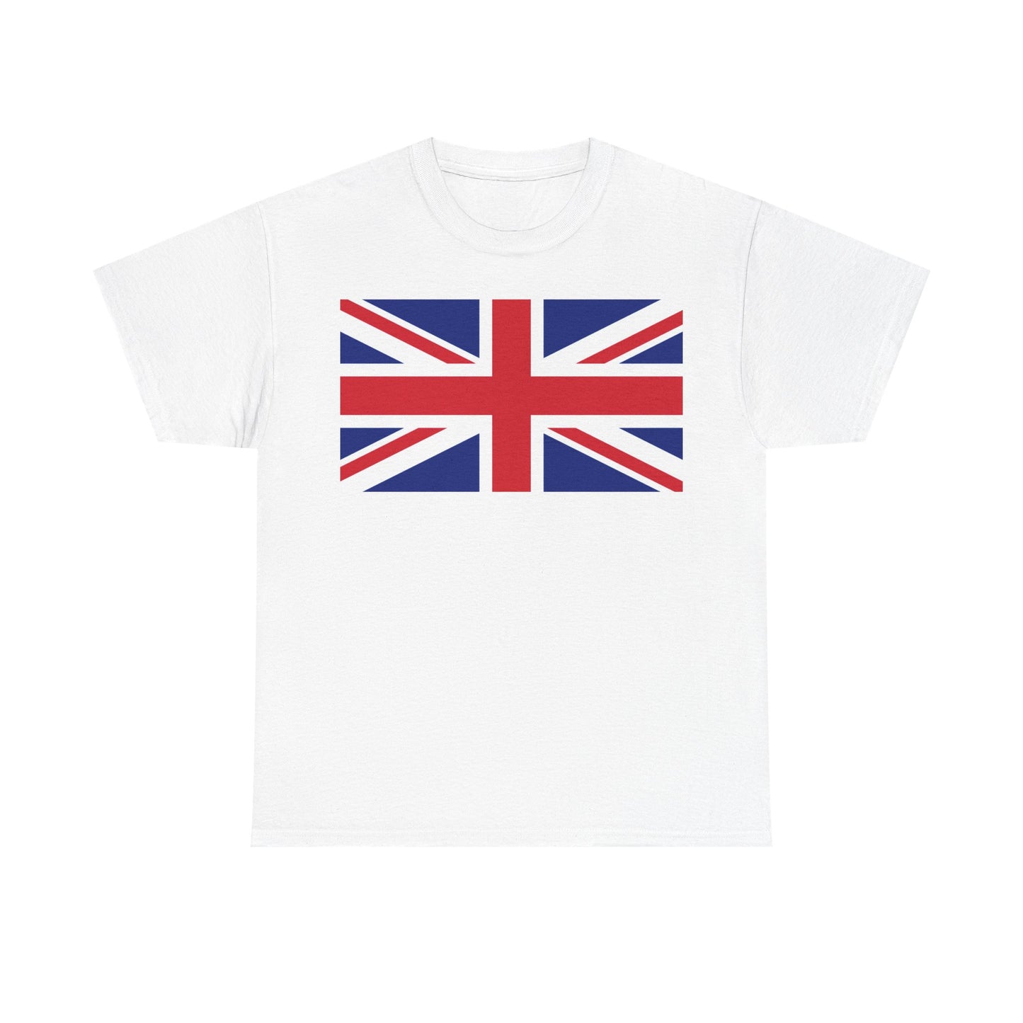 Union Jack Flag T‑Shirt — British Flag Tee for UK Pride & Travel