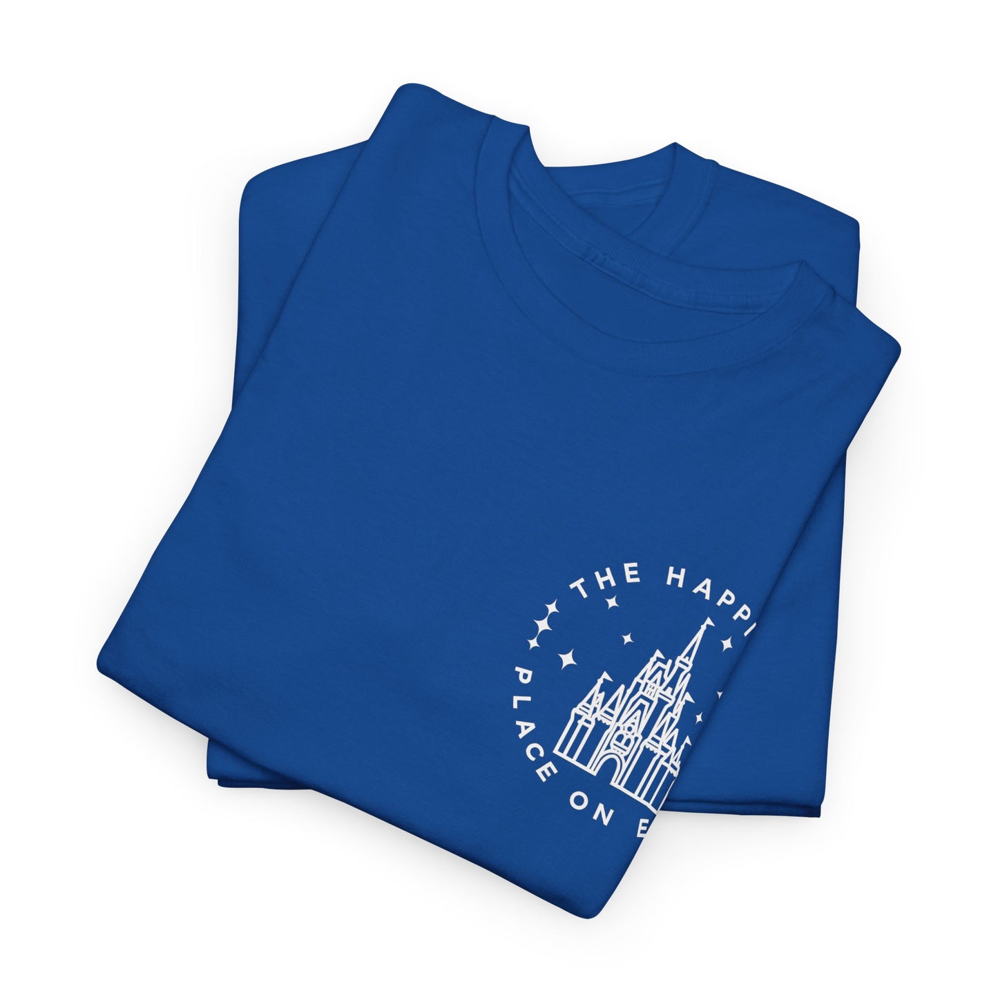Castle Graphic Tee — "The Happiest Place on Earth" Theme Park T‑Shirt