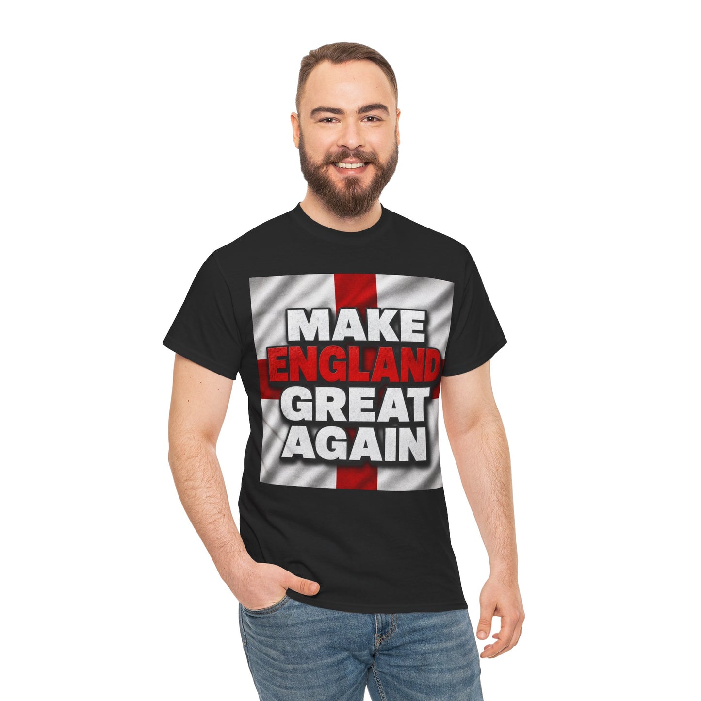 England Make England Great Again T-Shirt
