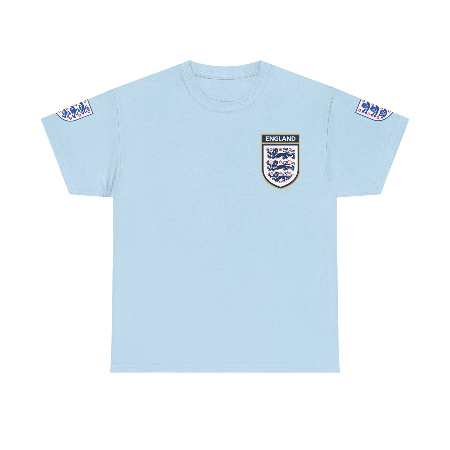 England Football Tee — "And After All You're My Wonderwall" Lyrics Tee